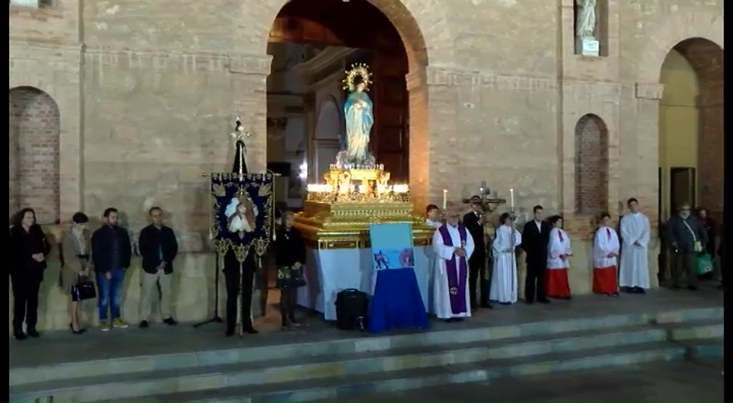 Vía Crucis de la JMC con motivo del año jubilar mariano